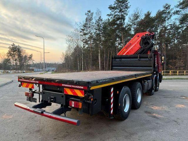 Camión caja abierta, Camión grúa Tatra T815 8x8 PALFINGER PK 74002 Crane Kran: foto 6