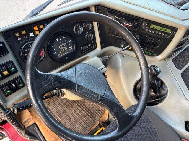 Camión caja abierta, Camión grúa Tatra T815 8x8 PALFINGER PK 74002 Crane Kran: foto 19