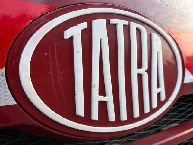 Camión caja abierta, Camión grúa Tatra T815 8x8 PALFINGER PK 74002 Crane Kran: foto 13