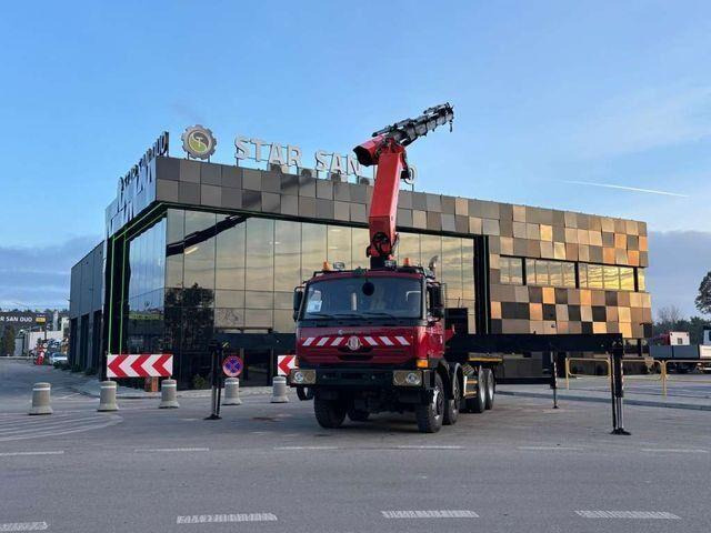 Tatra T815 8x8 PALFINGER PK 74002 Crane Kran - Camión caja abierta, Camión grúa: foto 3 Tatra T815 8x8 PALFINGER PK 74002 Crane Kran - Camión caja abierta, Camión grúa: foto 3