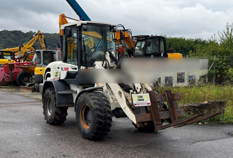 Terex TL 100 - Cargadora de ruedas: foto 1 Terex TL 100 - Cargadora de ruedas: foto 1
