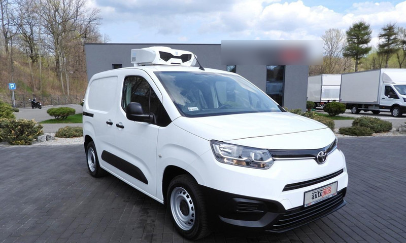 Toyota PROACE CITY FURGON CHŁODNIA -15*C ZASILANIE 230V TEMPOMAT KLIM - Furgoneta frigorifica: foto 1 Toyota PROACE CITY FURGON CHŁODNIA -15*C ZASILANIE 230V TEMPOMAT KLIM - Furgoneta frigorifica: foto 1
