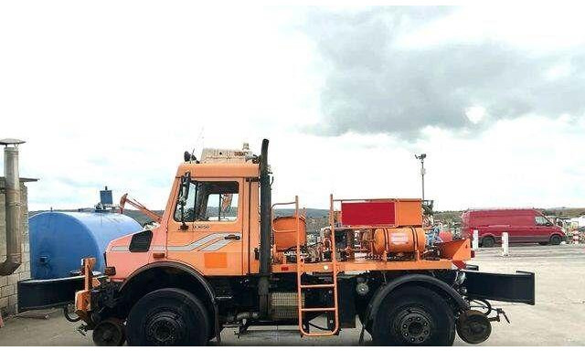 Unimog 1650 ZAGRO SCHIENEN TWO WAY RAIL ROAD - Motoazada: foto 3 Unimog 1650 ZAGRO SCHIENEN TWO WAY RAIL ROAD - Motoazada: foto 3
