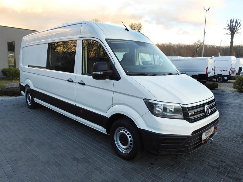 Volkswagen CRAFTER 4X4 4MOTION  FURGON BRYGADÓWKA  7 MIEJSC KLIMATYZACJA  1 - Minibús, Furgoneta de pasajeros: foto 4 Volkswagen CRAFTER 4X4 4MOTION  FURGON BRYGADÓWKA  7 MIEJSC KLIMATYZACJA  1 - Minibús, Furgoneta de pasajeros: foto 4