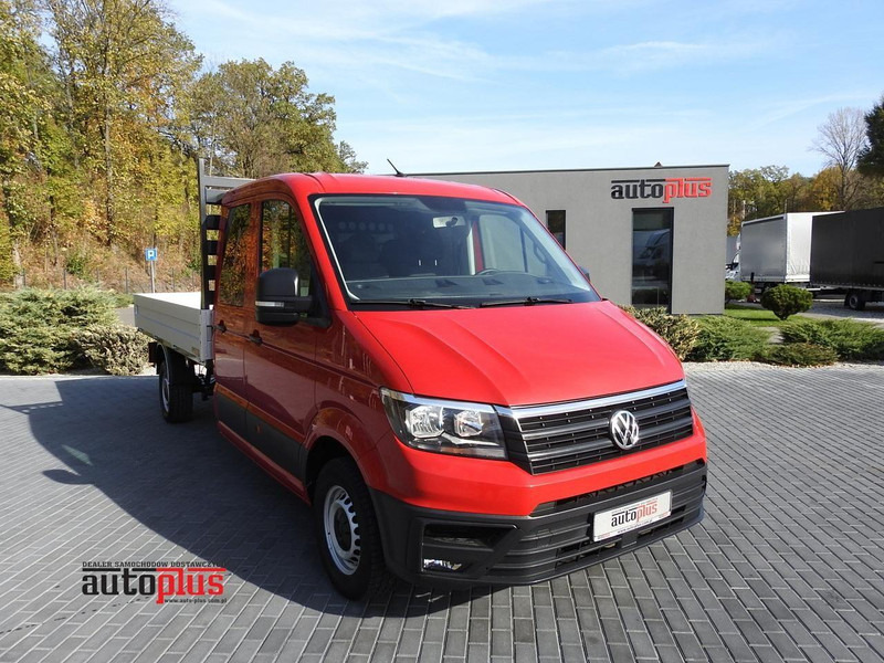 Volkswagen CRAFTER SKRZYNIA PODWÓJNA KABINA DOKA 7 MIEJSC KLIMATYZACJA 140 - Furgoneta caja abierta: foto 1 Volkswagen CRAFTER SKRZYNIA PODWÓJNA KABINA DOKA 7 MIEJSC KLIMATYZACJA 140 - Furgoneta caja abierta: foto 1