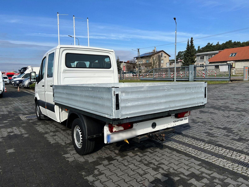 Volkswagen Crafter Doka Brygadówka Skrzynia 7-miejsc Zarejestrowany w PL - Furgoneta caja abierta: foto 3 Volkswagen Crafter Doka Brygadówka Skrzynia 7-miejsc Zarejestrowany w PL - Furgoneta caja abierta: foto 3