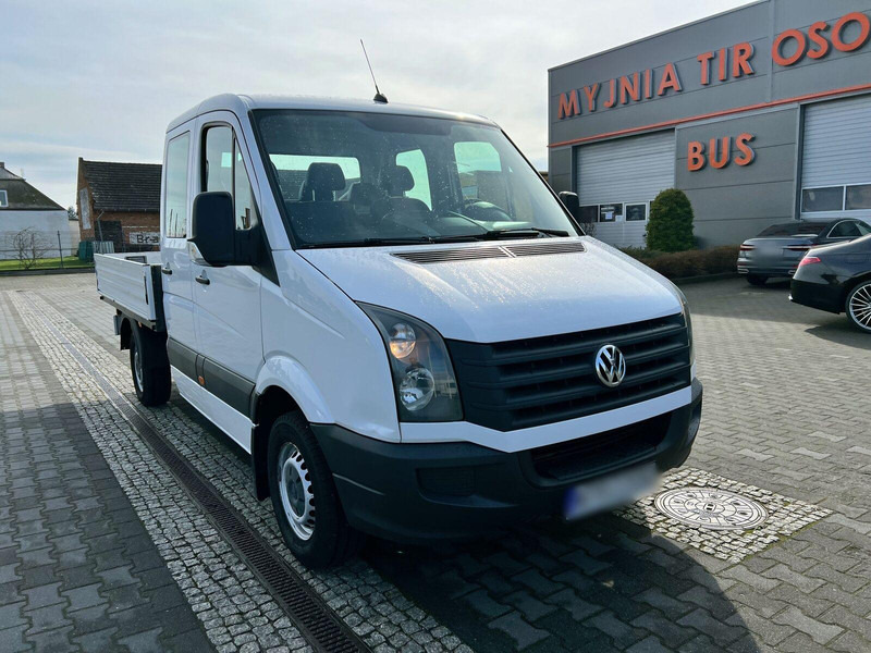 Volkswagen Crafter Doka Brygadówka Skrzynia 7-miejsc Zarejestrowany w PL - Furgoneta caja abierta: foto 5 Volkswagen Crafter Doka Brygadówka Skrzynia 7-miejsc Zarejestrowany w PL - Furgoneta caja abierta: foto 5