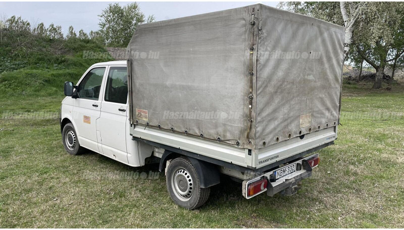Volkswagen Transporter T5 Doka curtain side - Furgoneta con lona, Furgoneta combi: foto 4 Volkswagen Transporter T5 Doka curtain side - Furgoneta con lona, Furgoneta combi: foto 4