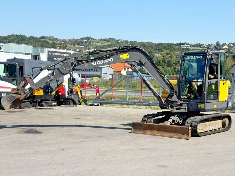 Volvo EC 55 * Raupenbagger * TOPZUSTAND - Excavadora de cadenas: foto 2 Volvo EC 55 * Raupenbagger * TOPZUSTAND - Excavadora de cadenas: foto 2