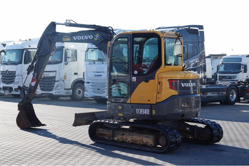 Volvo ECR58D - Miniexcavadora: foto 3 Volvo ECR58D - Miniexcavadora: foto 3