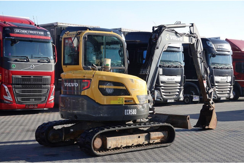 Volvo ECR58D - Miniexcavadora: foto 5 Volvo ECR58D - Miniexcavadora: foto 5