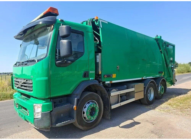 Volvo FE 300 - Dual garbage truck - Camión de basura: foto 1 Volvo FE 300 - Dual garbage truck - Camión de basura: foto 1