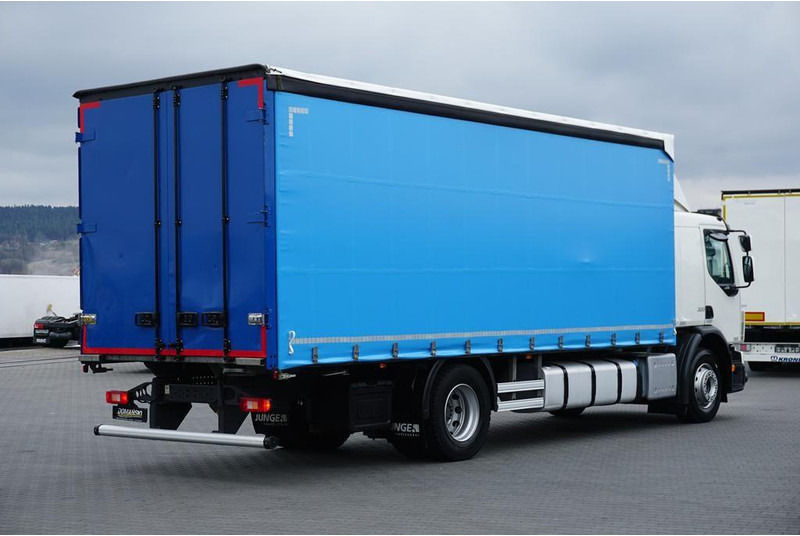 Volvo FE 320 / E 6 / FIRANKA / 18 PALET / ŁAD. 8975 KG - Camión lona: foto 5 Volvo FE 320 / E 6 / FIRANKA / 18 PALET / ŁAD. 8975 KG - Camión lona: foto 5