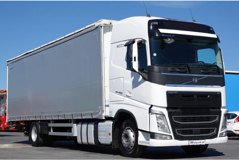 Volvo FH 420 / 4x2 / SOLÓWKA / FIRANKA 9.10 M / I-PARK COOL / WINDA DH - Camión lona: foto 5 Volvo FH 420 / 4x2 / SOLÓWKA / FIRANKA 9.10 M / I-PARK COOL / WINDA DH - Camión lona: foto 5