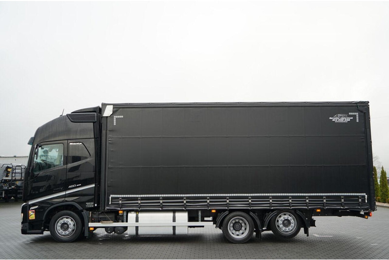 Volvo FH 460 / 6x2 / FIRANKA- 7,7 m / DACH PODNOSZONY / I-SAVE / KLIM - Camión lona: foto 4 Volvo FH 460 / 6x2 / FIRANKA- 7,7 m / DACH PODNOSZONY / I-SAVE / KLIM - Camión lona: foto 4