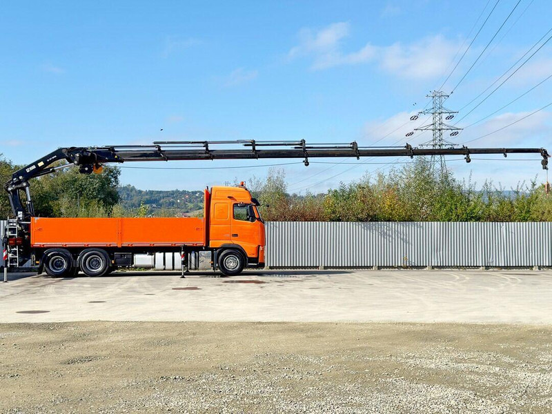 Volvo FH 460 * HIAB 377 E - 7 HIPRO + FUNK * 6x4 - Camión caja abierta, Camión grúa: foto 5 Volvo FH 460 * HIAB 377 E - 7 HIPRO + FUNK * 6x4 - Camión caja abierta, Camión grúa: foto 5