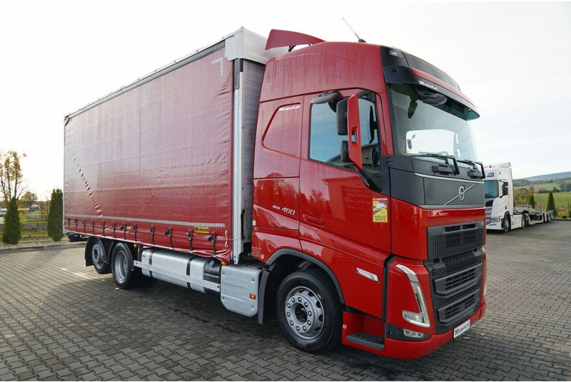 Volvo FH 460 / SOLÓWKA / I-SAVE / I-PARK COOL / OŚ PODNOSZONA SKRĘTNA - Camión lona: foto 3 Volvo FH 460 / SOLÓWKA / I-SAVE / I-PARK COOL / OŚ PODNOSZONA SKRĘTNA - Camión lona: foto 3
