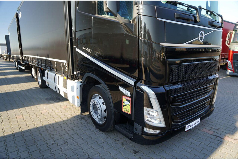 Volvo FH 460 / ZESTAW TANDEM / 120 M3 / PRZEJAZDOWY / I-SAVE / I-PARK - Camión lona: foto 5 Volvo FH 460 / ZESTAW TANDEM / 120 M3 / PRZEJAZDOWY / I-SAVE / I-PARK - Camión lona: foto 5