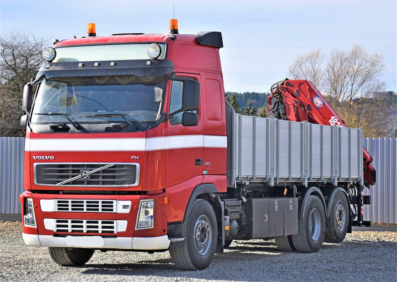 Volvo FH 480 Kipper 6,20m + HMF 1823 K3 + FUNK - Camión volquete, Camión grúa: foto 4 Volvo FH 480 Kipper 6,20m + HMF 1823 K3 + FUNK - Camión volquete, Camión grúa: foto 4