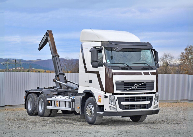 Volvo FH 500 * Abrollkipper * TOPZUSTAND / 6x4 - Camión multibasculante: foto 1 Volvo FH 500 * Abrollkipper * TOPZUSTAND / 6x4 - Camión multibasculante: foto 1
