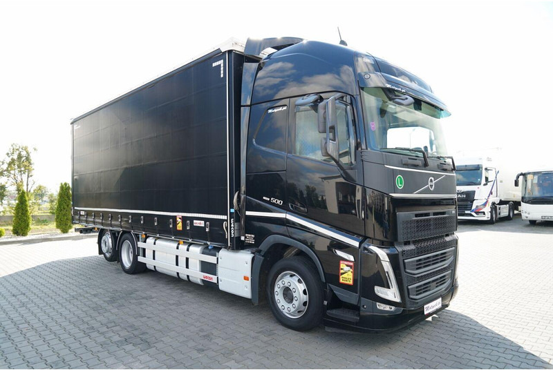 Volvo FH 500 / I-SAVE / TANDEM PRZEJAZDOWY / 2023 / KLIMA POSTOJOWA / - Camión lona: foto 2 Volvo FH 500 / I-SAVE / TANDEM PRZEJAZDOWY / 2023 / KLIMA POSTOJOWA / - Camión lona: foto 2