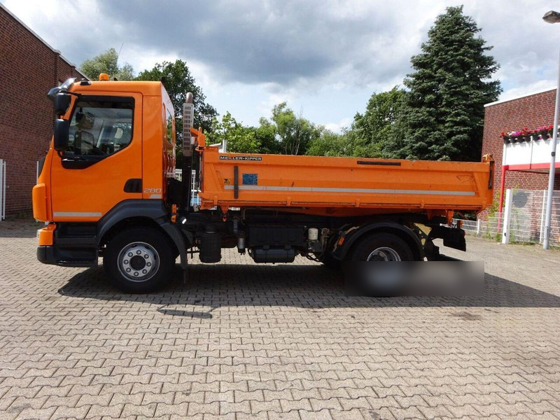 Volvo FL 280 - 3 way tipper - Camión volquete: foto 1 Volvo FL 280 - 3 way tipper - Camión volquete: foto 1