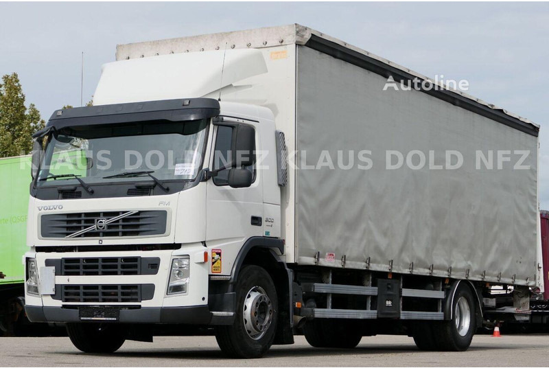 Volvo FM 300 - Curtain side truck - Camión lona: foto 1 Volvo FM 300 - Curtain side truck - Camión lona: foto 1