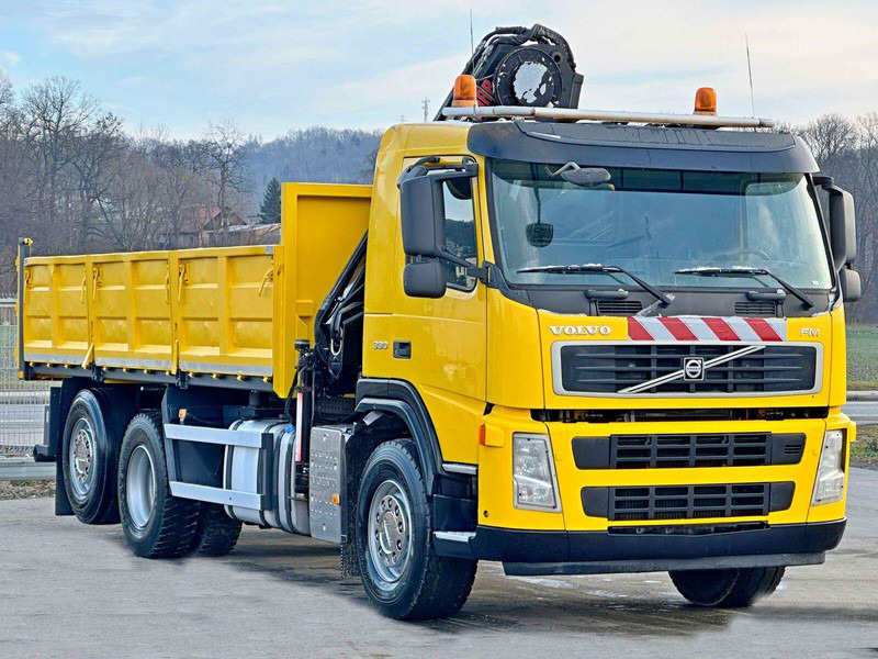 Volvo FM 330 Kipper 5,50m*HIAB 122 B -3 DUO*TOPZUSTAND - Camión volquete, Camión grúa: foto 4 Volvo FM 330 Kipper 5,50m*HIAB 122 B -3 DUO*TOPZUSTAND - Camión volquete, Camión grúa: foto 4
