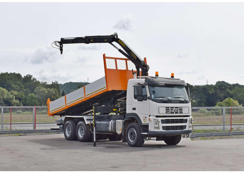 Volvo FM 380 - Camión volquete, Camión grúa: foto 2 Volvo FM 380 - Camión volquete, Camión grúa: foto 2
