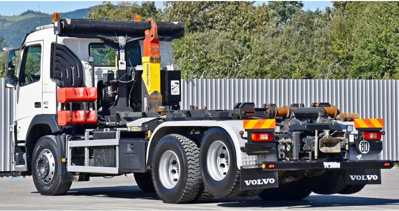 Camión multibasculante Volvo FM 410 * Abrollkipper * TOPZUSTAND / 6x4: foto 7 Camión multibasculante Volvo FM 410 * Abrollkipper * TOPZUSTAND / 6x4: foto 7