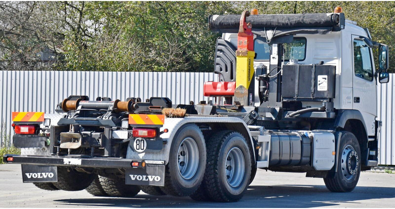 Camión multibasculante Volvo FM 410 * Abrollkipper * TOPZUSTAND / 6x4: foto 6 Camión multibasculante Volvo FM 410 * Abrollkipper * TOPZUSTAND / 6x4: foto 6