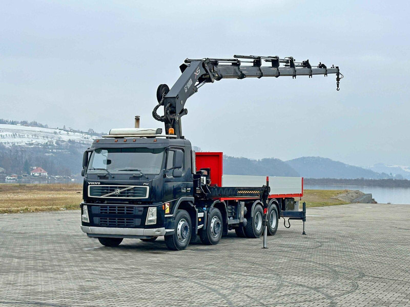 Volvo FM 440 - Camión volquete, Camión grúa: foto 2 Volvo FM 440 - Camión volquete, Camión grúa: foto 2