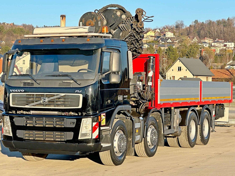 Volvo FM 440 - Camión volquete, Camión grúa: foto 4 Volvo FM 440 - Camión volquete, Camión grúa: foto 4