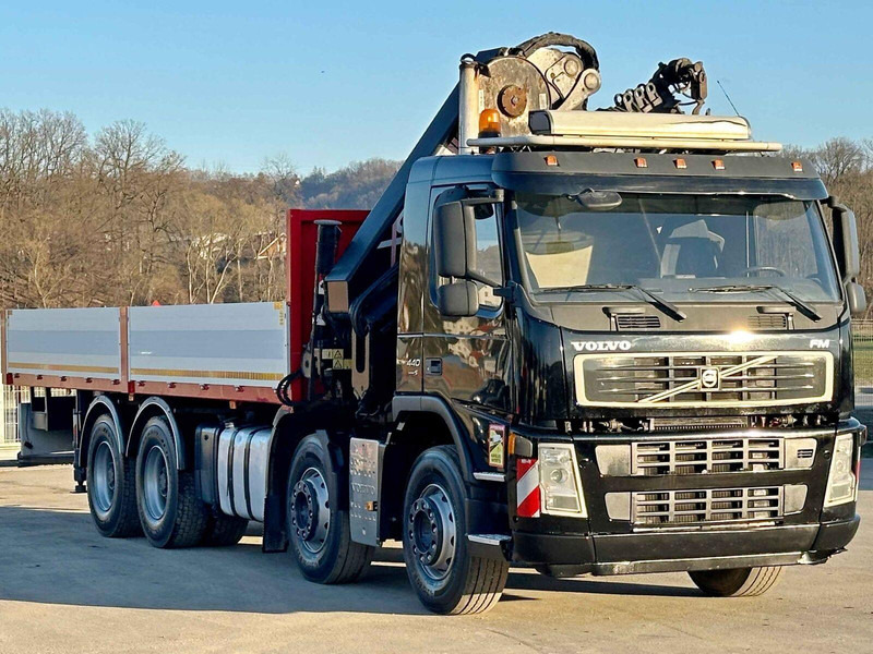 Volvo FM 440 - Camión volquete, Camión grúa: foto 3 Volvo FM 440 - Camión volquete, Camión grúa: foto 3