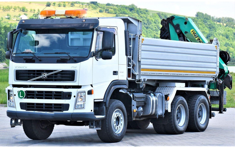 Volvo FM 440 - Camión volquete, Camión grúa: foto 3 Volvo FM 440 - Camión volquete, Camión grúa: foto 3