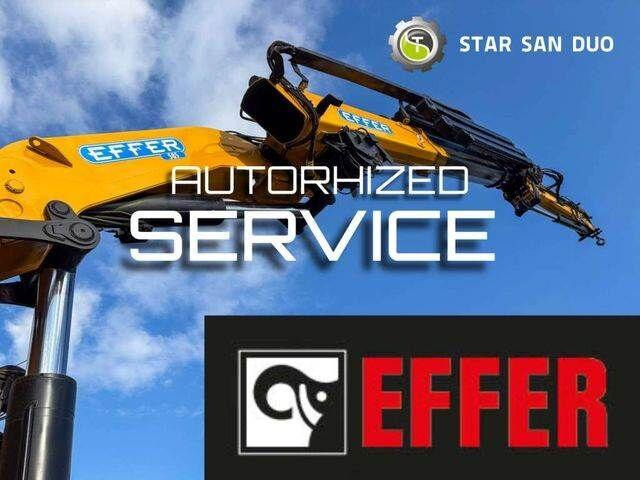 Volvo FM 450 6x2 EFFER 395/8S Euro 6 Crane Winch - Camión caja abierta, Camión grúa: foto 5 Volvo FM 450 6x2 EFFER 395/8S Euro 6 Crane Winch - Camión caja abierta, Camión grúa: foto 5