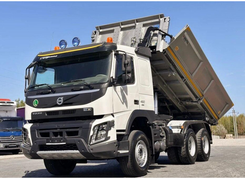 Volvo FM 460 6x4 Dautel Bordmatic 3-Way Tipper - Camión volquete: foto 1 Volvo FM 460 6x4 Dautel Bordmatic 3-Way Tipper - Camión volquete: foto 1