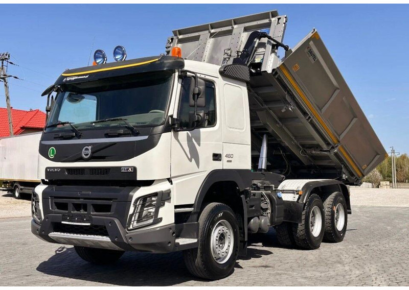 Volvo FM 460 6x4 Dautel Bordmatic 3-Way Tipper - Camión volquete: foto 2 Volvo FM 460 6x4 Dautel Bordmatic 3-Way Tipper - Camión volquete: foto 2
