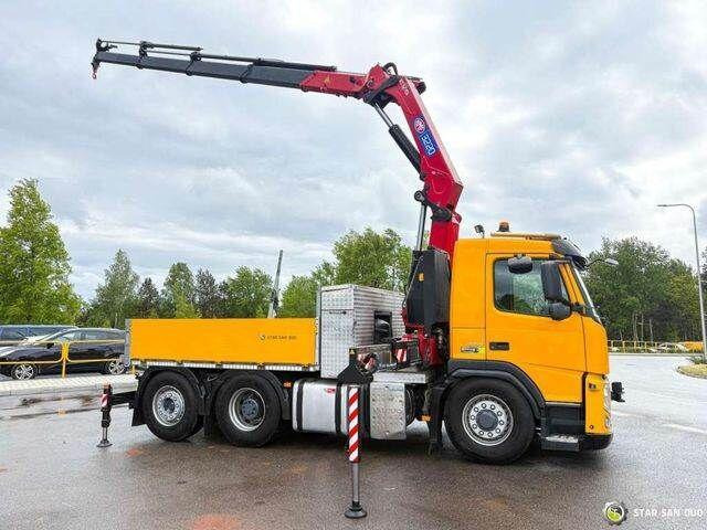 Volvo FM 460 6x4x4 HMF 3220 Crane HDS - Camión caja abierta, Camión grúa: foto 3 Volvo FM 460 6x4x4 HMF 3220 Crane HDS - Camión caja abierta, Camión grúa: foto 3