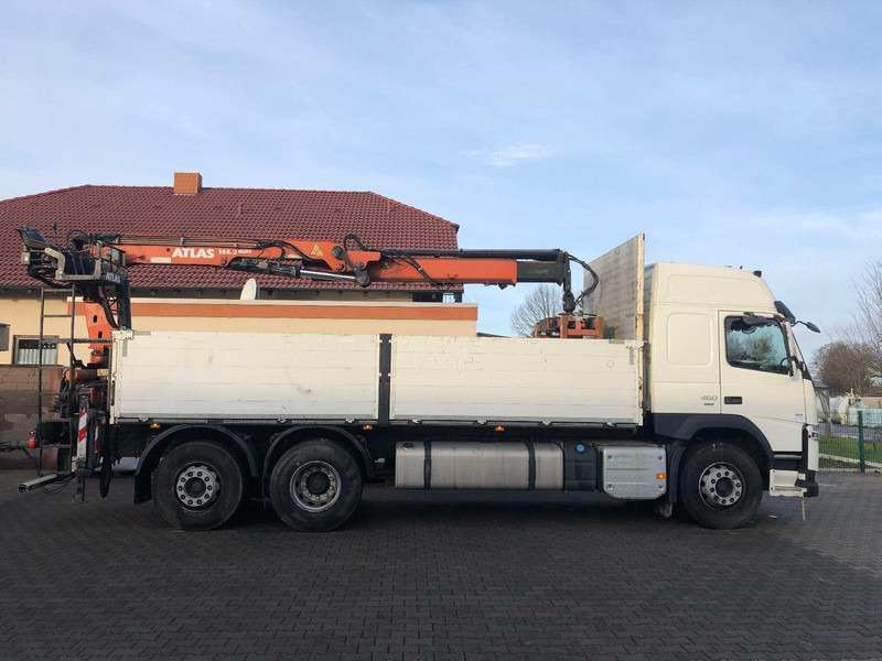 Volvo FM 460 - Camión caja abierta, Camión grúa: foto 5 Volvo FM 460 - Camión caja abierta, Camión grúa: foto 5