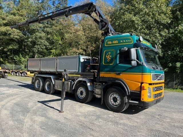 Volvo FM 480 + HIAB X-HIPRO 262 EP-5 - Camión volquete, Camión grúa: foto 5 Volvo FM 480 + HIAB X-HIPRO 262 EP-5 - Camión volquete, Camión grúa: foto 5