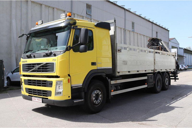 Volvo FM370 E5 VEB Kran Atlas 190.2E-A4 Funk - Camión caja abierta, Camión grúa: foto 4 Volvo FM370 E5 VEB Kran Atlas 190.2E-A4 Funk - Camión caja abierta, Camión grúa: foto 4