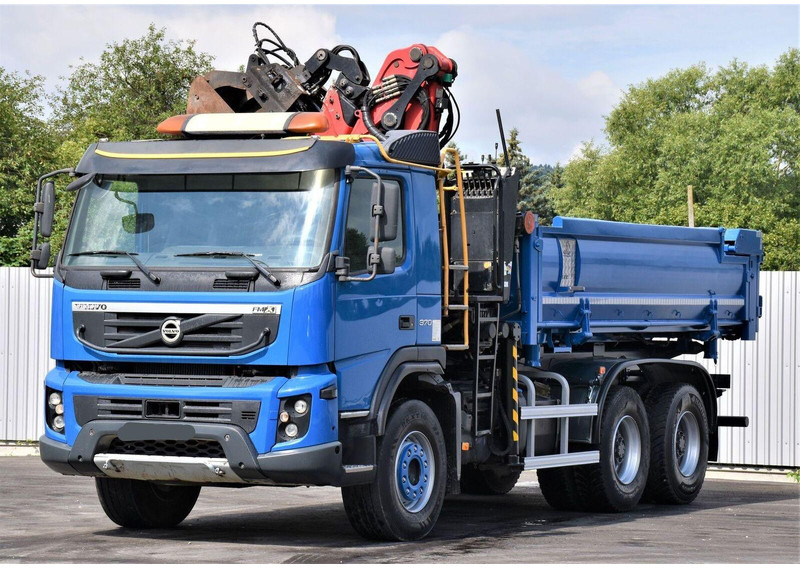 Volvo FMX 370 - Camión volquete, Camión grúa: foto 5 Volvo FMX 370 - Camión volquete, Camión grúa: foto 5