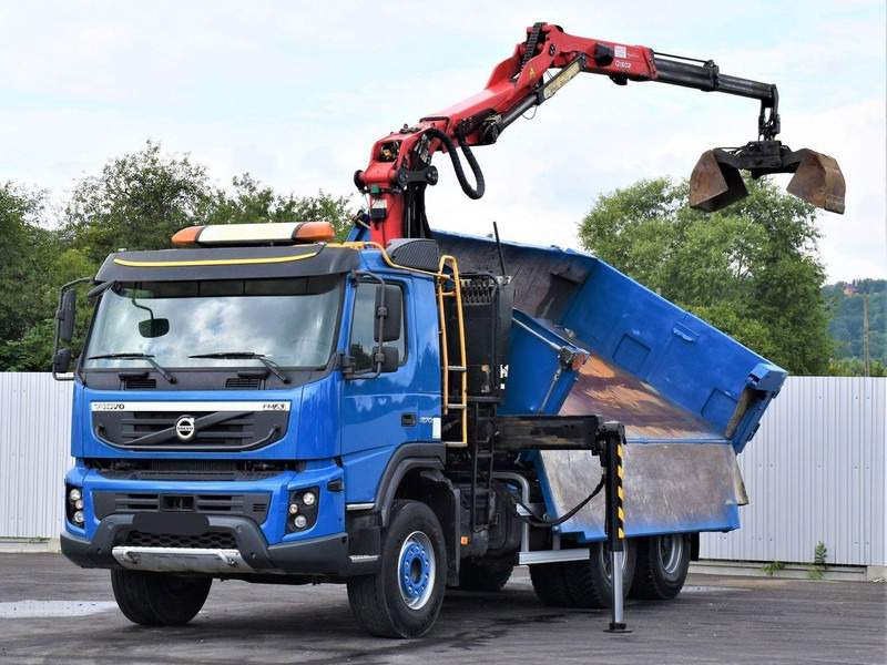 Volvo FMX 370 - Camión volquete, Camión grúa: foto 3 Volvo FMX 370 - Camión volquete, Camión grúa: foto 3
