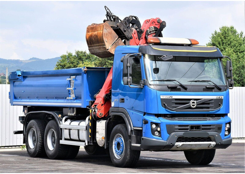 Volvo FMX 370 - Camión volquete, Camión grúa: foto 4 Volvo FMX 370 - Camión volquete, Camión grúa: foto 4
