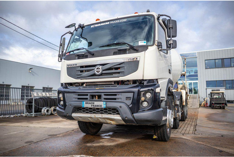 Volvo FMX 410 +LIEBHERR9M³ - Camión hormigonera: foto 5 Volvo FMX 410 +LIEBHERR9M³ - Camión hormigonera: foto 5