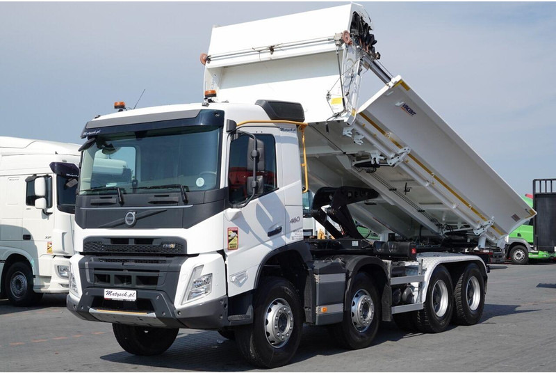 Volvo FMX 460 - Camión volquete: foto 1 Volvo FMX 460 - Camión volquete: foto 1