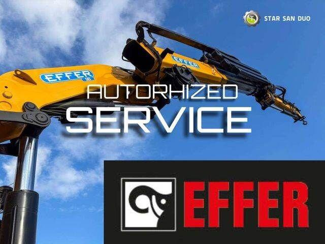 Volvo FMX 500 8x2 Effer 585 Fly Jib Winch Crane Kran - Camión caja abierta, Camión grúa: foto 5 Volvo FMX 500 8x2 Effer 585 Fly Jib Winch Crane Kran - Camión caja abierta, Camión grúa: foto 5