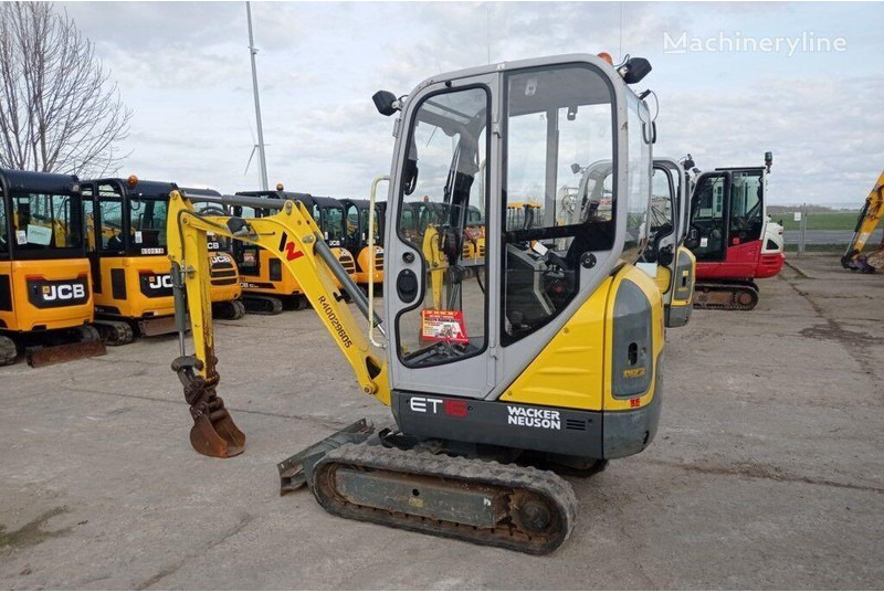 WACKER NEUSON ET 16 - Crawler mini excavator - Miniexcavadora: foto 4 WACKER NEUSON ET 16 - Crawler mini excavator - Miniexcavadora: foto 4