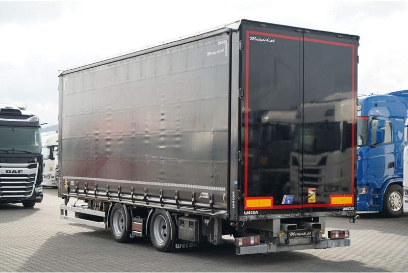 Wecon PRZYCZEPA - 7,7 M / TANDEM / PRZEJAZDOWA / OŚ PODNOSZONA / SAF - Remolque con toldo: foto 4 Wecon PRZYCZEPA - 7,7 M / TANDEM / PRZEJAZDOWA / OŚ PODNOSZONA / SAF - Remolque con toldo: foto 4